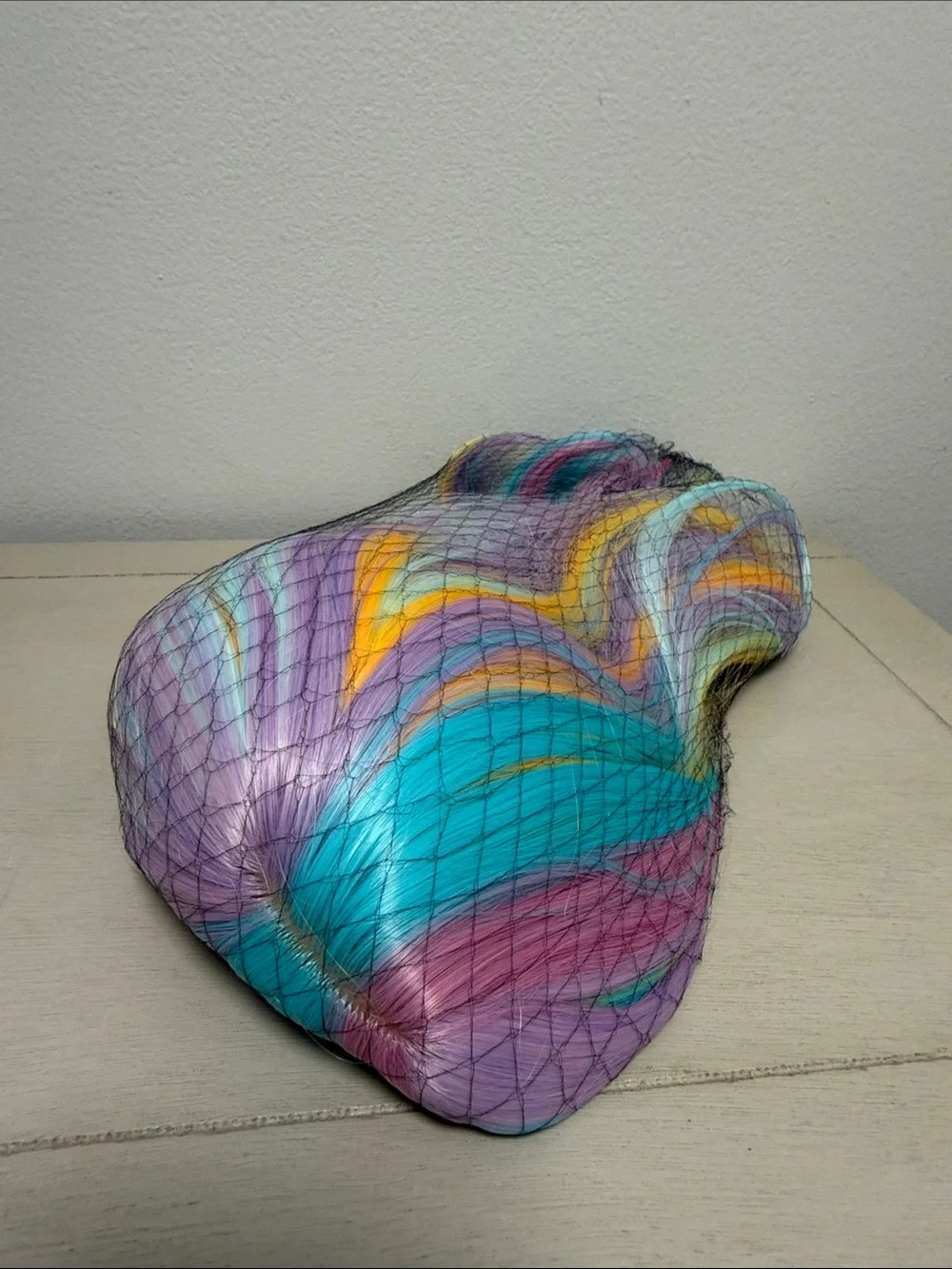 Rainbow Pastel Wig 14